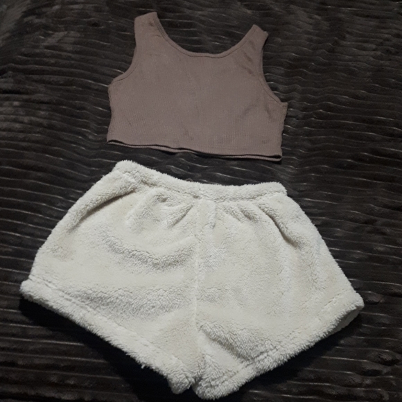 Brown Teddy Bear Sleep Set - Size Small - Picture 4 of 6